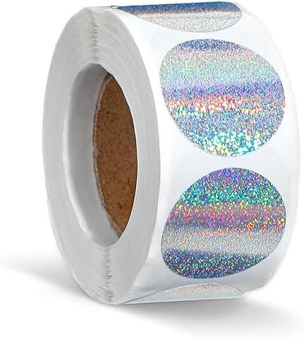 Stickers infused with frequencies