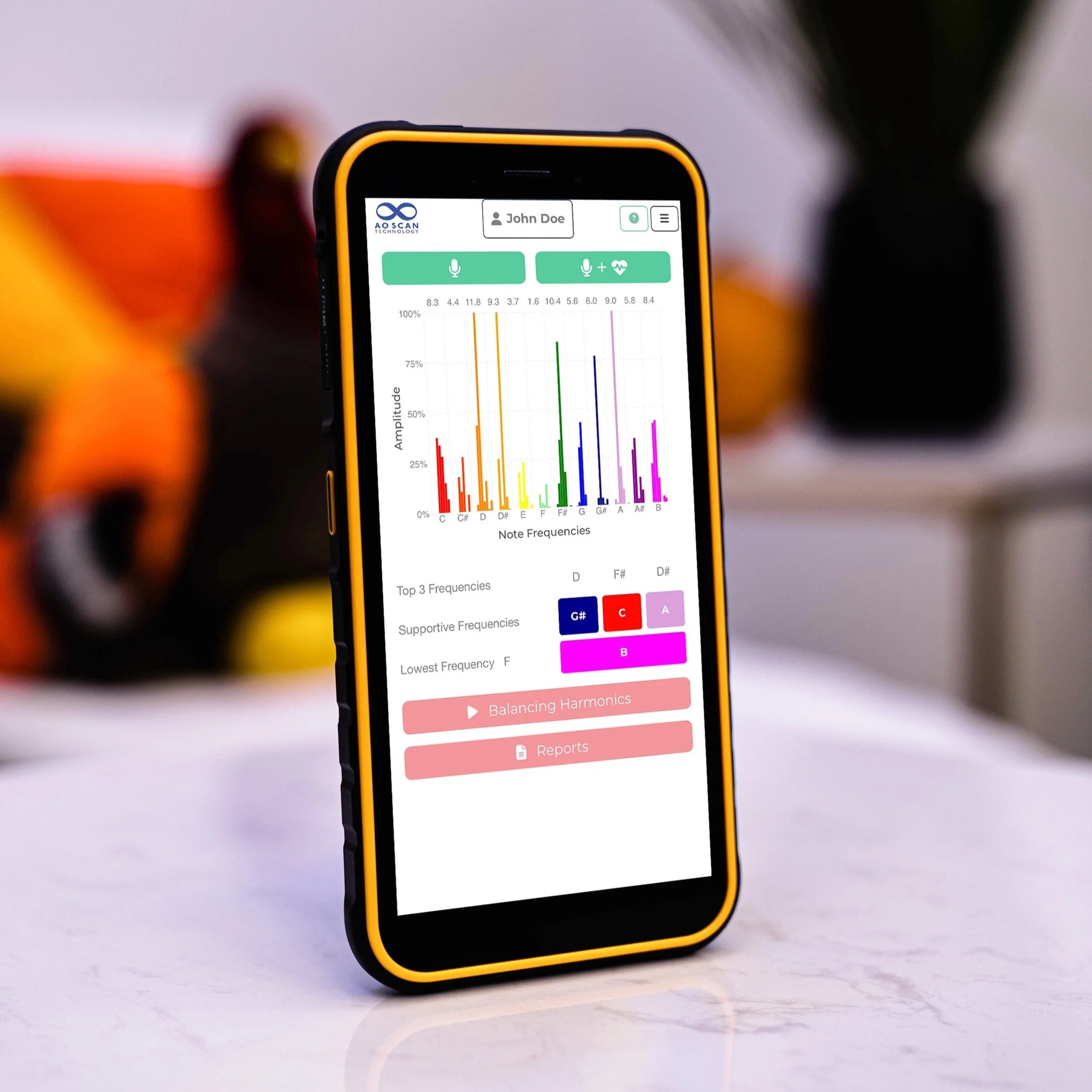 Health Freq. Package #3 with HUB and 20-minute RAIN session (1 1/2 hours)