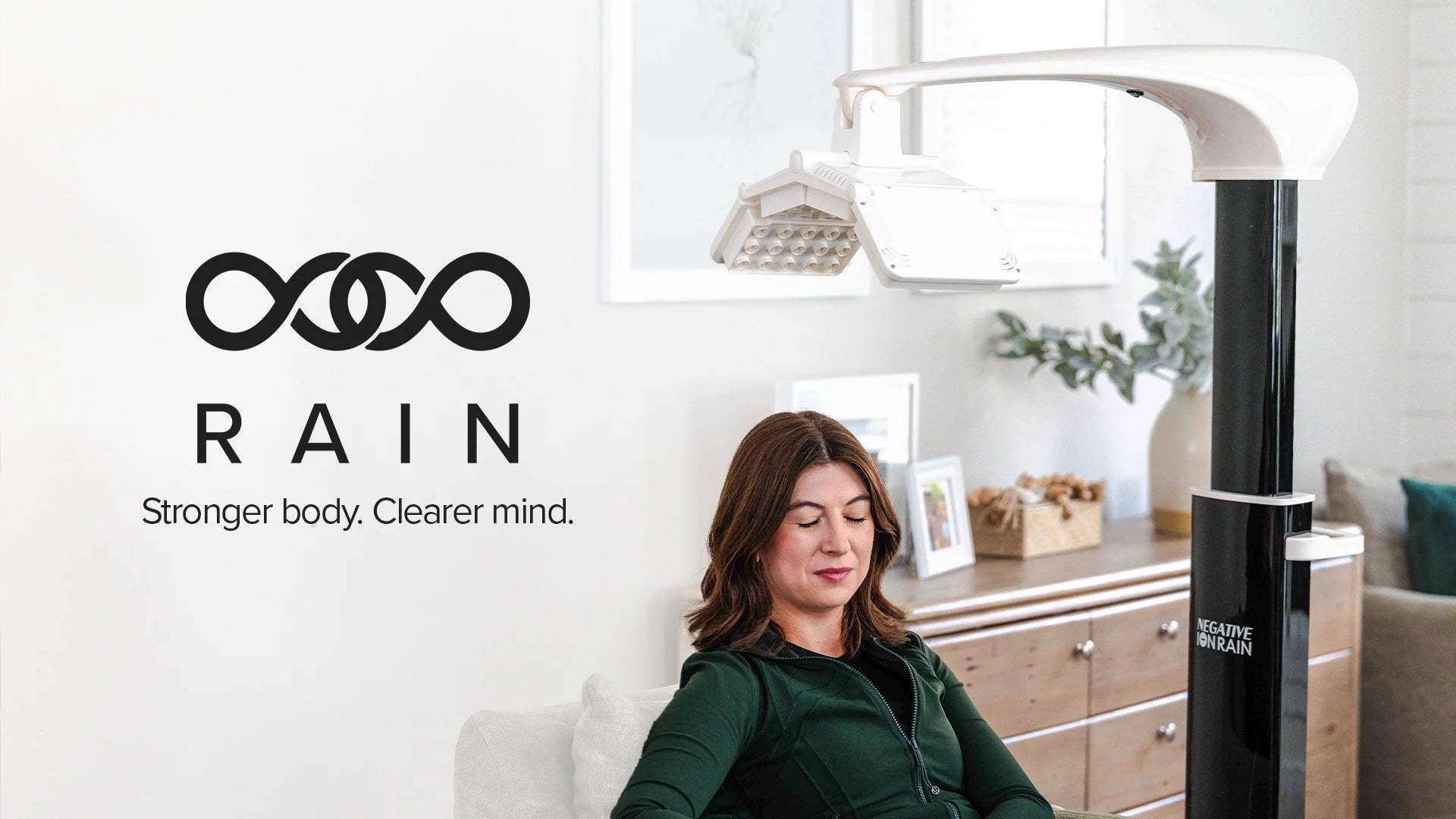 The Health Freq. Deluxe Package #10 with AO Scan biofeedback, the RAIN, the HUB, and rTMS (2 hours)