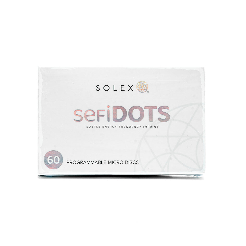 SEFI dots infused with frequencies