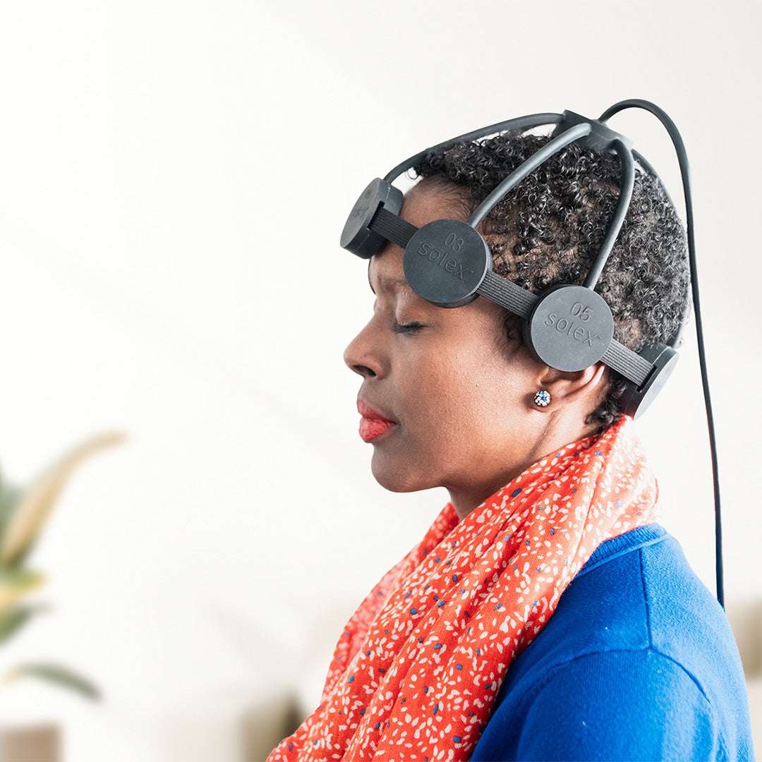 The Health Freq. Deluxe Package #10 with AO Scan biofeedback, the RAIN, the HUB, and rTMS (2 hours)
