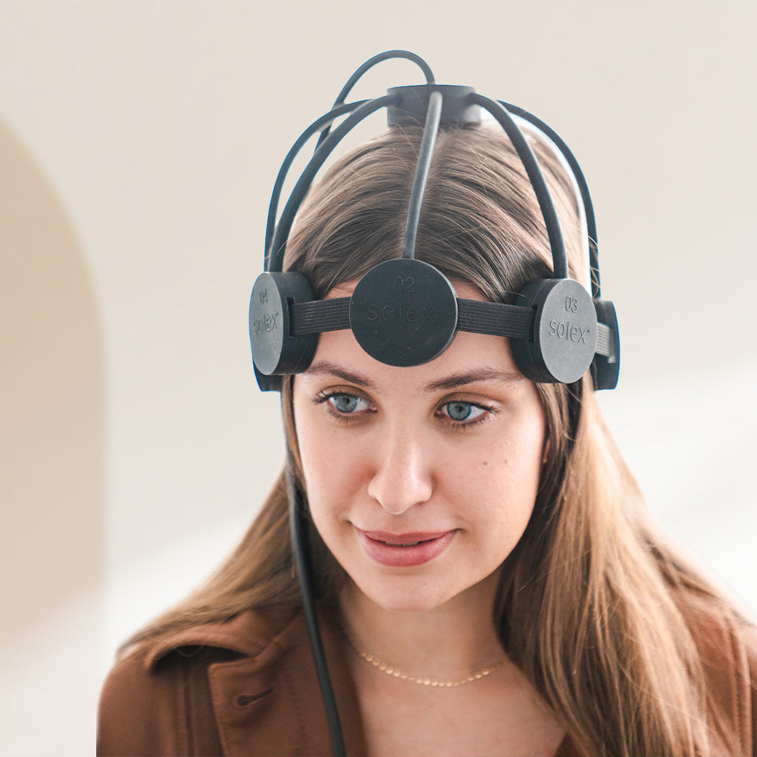 The Health Freq. Package #7 with  rTMS Brainwave Therapy + AO Scan Biofeedback  (45 minutes)